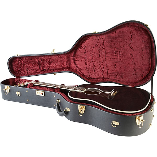 Gibson J-45 Custom Acoustic-Electric Guitar Ebony