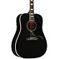 Gibson Hummingbird Custom Acoustic-Electric Guitar Ebony thumbnail