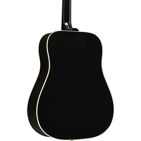 Gibson Hummingbird Custom Acoustic-Electric Guitar Ebony