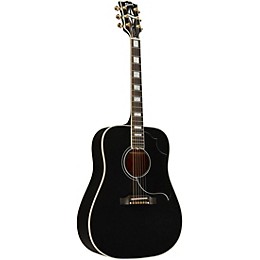 Gibson Hummingbird Custom Acoustic-Electric Guitar Ebony