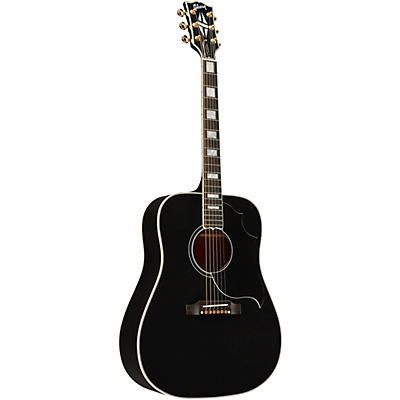 Gibson Hummingbird Custom Acoustic-Electric Guitar Ebony for sale