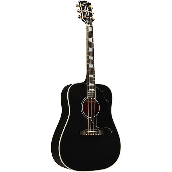 Gibson Hummingbird Custom Acoustic-Electric Guitar Ebony