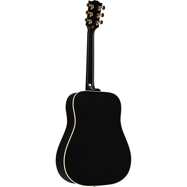 Gibson Hummingbird Custom Acoustic-Electric Guitar Ebony