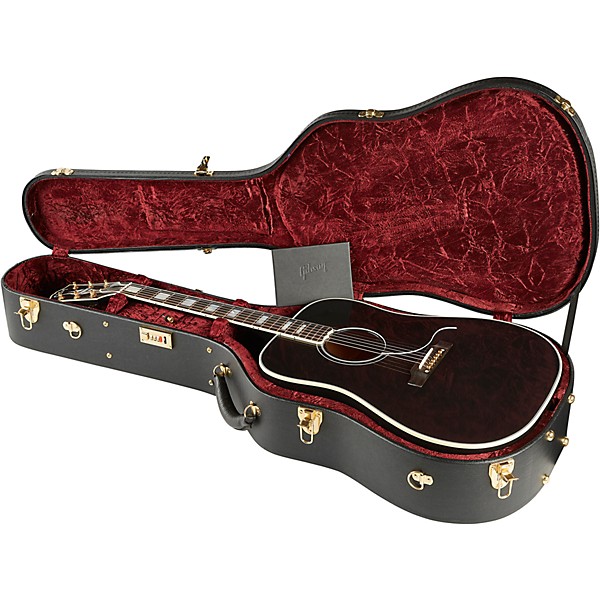 Gibson Hummingbird Custom Acoustic-Electric Guitar Ebony
