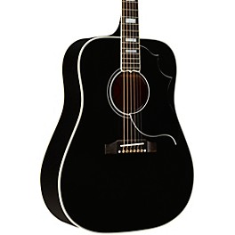 Gibson Hummingbird Custom Acoustic-Electric Guitar Ebony