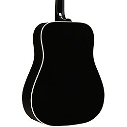 Gibson Hummingbird Custom Acoustic-Electric Guitar Ebony