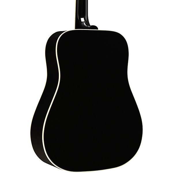 Gibson Hummingbird Custom Acoustic-Electric Guitar Ebony