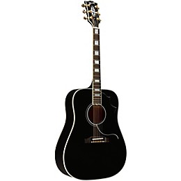 Gibson Hummingbird Custom Acoustic-Electric Guitar Ebony