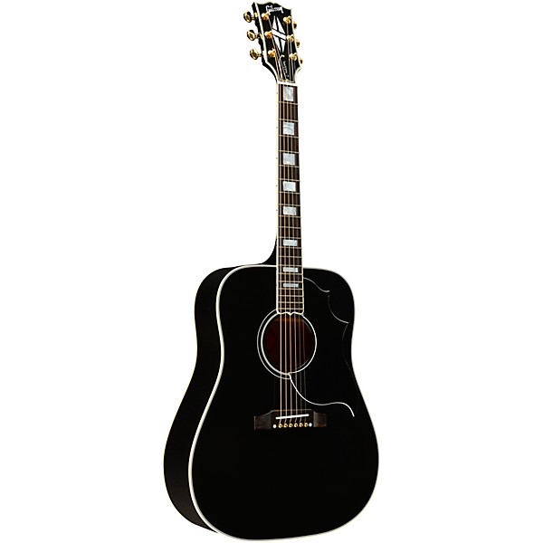 Gibson Hummingbird Custom Acoustic-Electric Guitar Ebony