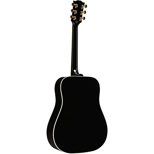 Gibson Hummingbird Custom Acoustic-Electric Guitar Ebony