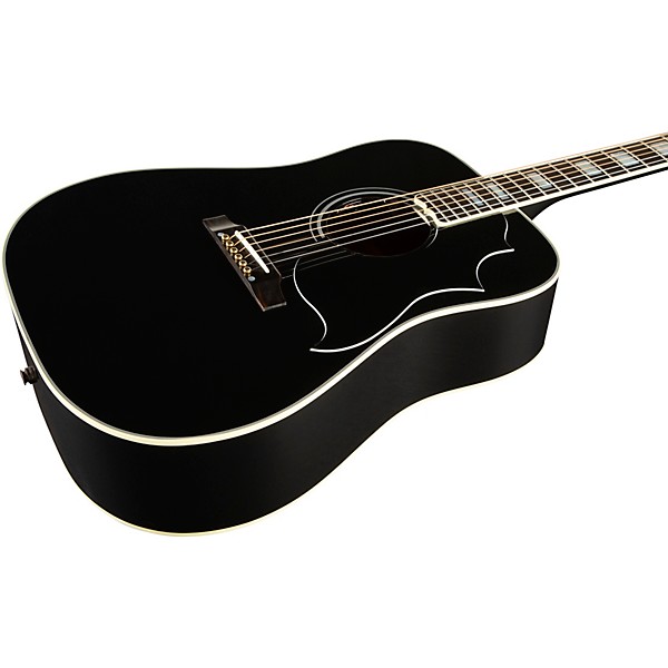 Gibson Hummingbird Custom Acoustic-Electric Guitar Ebony