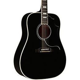 Gibson Hummingbird Custom Acoustic-Electric Guitar Ebony