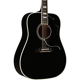 Gibson Hummingbird Custom Acoustic-Electric Guitar Ebony