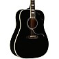 Gibson Hummingbird Custom Acoustic-Electric Guitar Ebony thumbnail