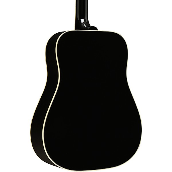 Gibson Hummingbird Custom Acoustic-Electric Guitar Ebony