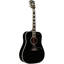 Gibson Hummingbird Custom Acoustic-Electric Guitar Ebony