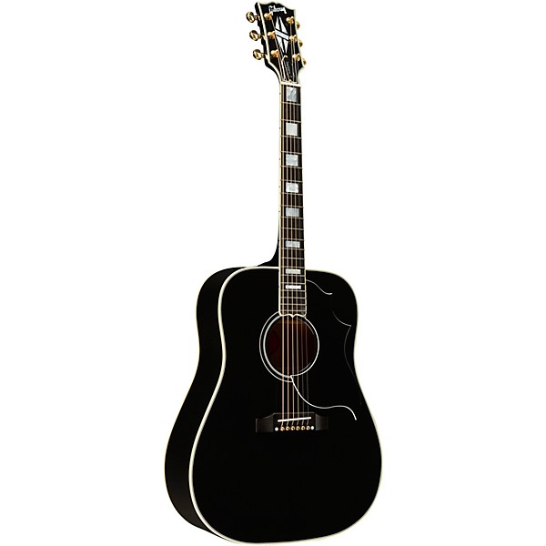 Gibson Hummingbird Custom Acoustic-Electric Guitar Ebony