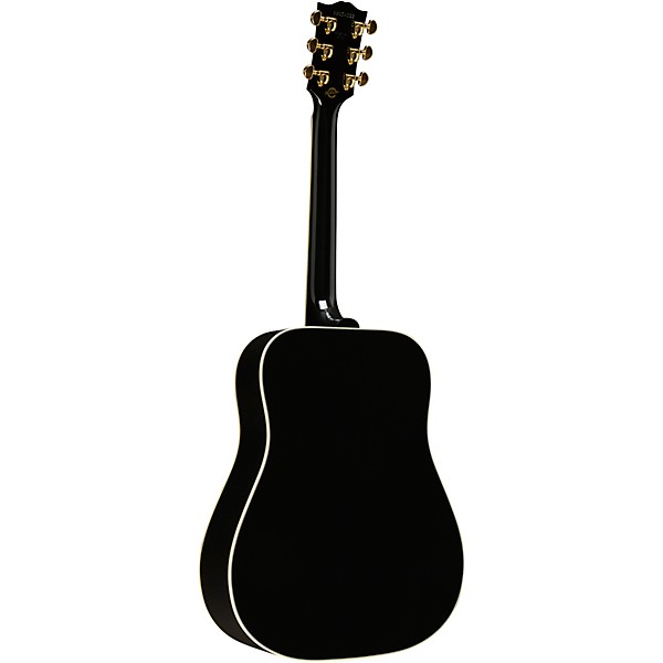 Gibson Hummingbird Custom Acoustic-Electric Guitar Ebony