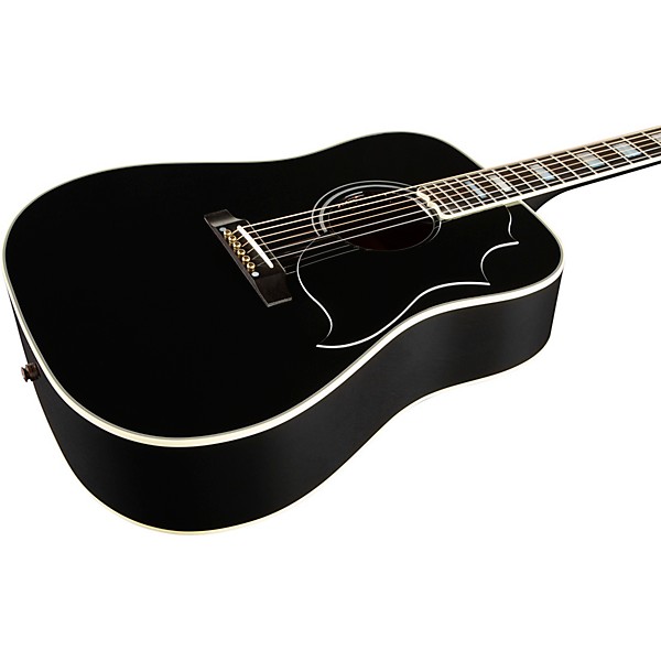 Gibson Hummingbird Custom Acoustic-Electric Guitar Ebony