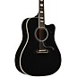 Open Box Gibson Songwriter EC Custom Acoustic-Electric Guitar Level 2 Ebony 197881150006 thumbnail