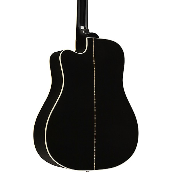 Gibson Songwriter EC Custom Acoustic-Electric Guitar Ebony