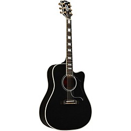 Gibson Songwriter EC Custom Acoustic-Electric Guitar Ebony