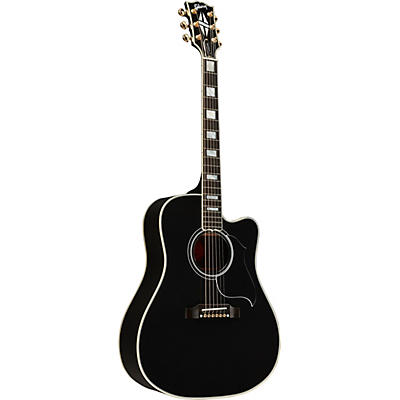 Gibson Songwriter Ec Custom Acoustic-Electric Guitar Ebony for sale