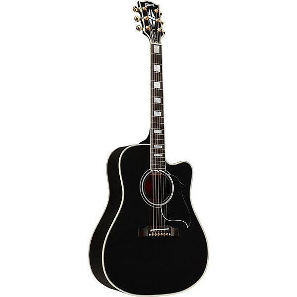 Gibson Songwriter EC Custom Acoustic-Electric Guitar Ebony