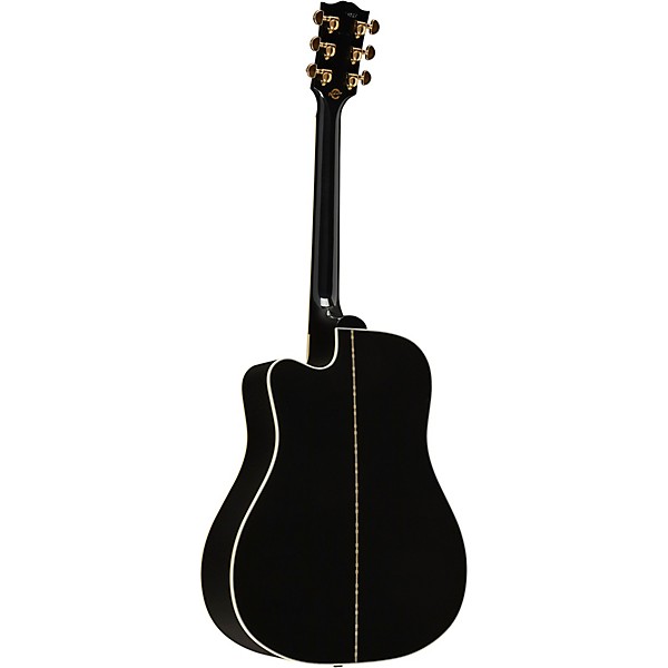 Open Box Gibson Songwriter EC Custom Acoustic-Electric Guitar Level 2 Ebony 197881150006