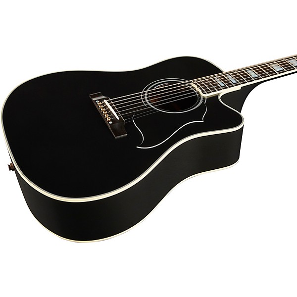 Gibson Songwriter EC Custom Acoustic-Electric Guitar Ebony