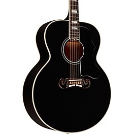 Gibson SJ-200 Custom Acoustic-Electric Guitar Ebony