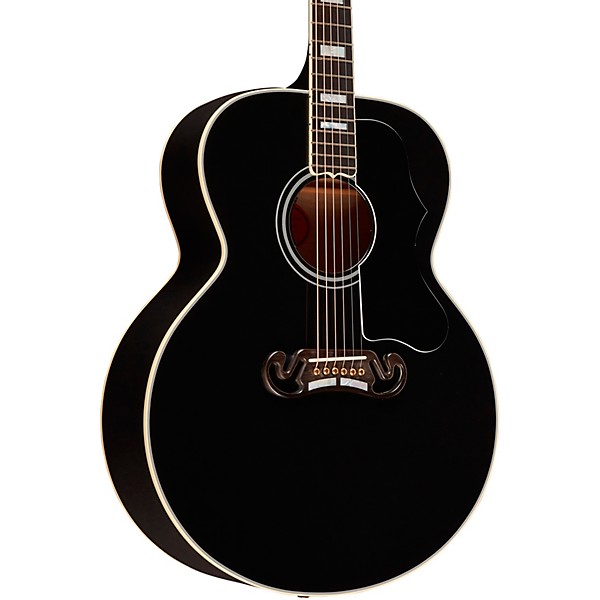 Gibson SJ-200 Custom Acoustic-Electric Guitar Ebony