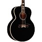 Open Box Gibson SJ-200 Custom Acoustic-Electric Guitar Level 2 Ebony 197881140366 thumbnail