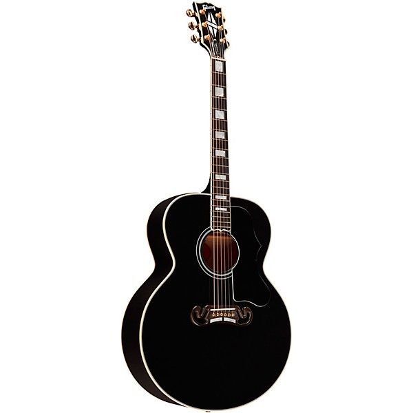 Gibson SJ-200 Custom Acoustic-Electric Guitar Ebony