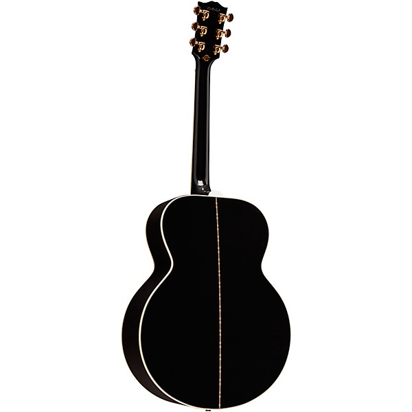 Gibson SJ-200 Custom Acoustic-Electric Guitar Ebony