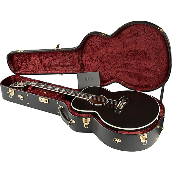 Gibson SJ-200 Custom Acoustic-Electric Guitar Ebony