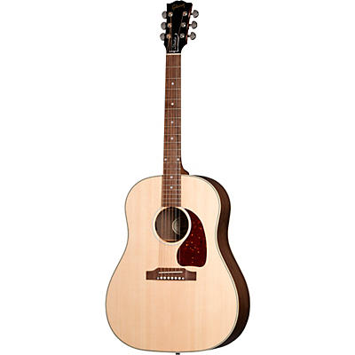 Gibson J-45 Studio Walnut Acoustic-Electric Guitar Natural for sale