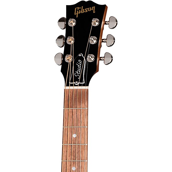 Open Box Gibson J-45 Studio Walnut Acoustic-Electric Guitar Level 2 Walnut Burst 197881140434