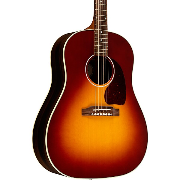 Gibson J-45 Studio Rosewood Acoustic-Electric Guitar Rosewood Burst