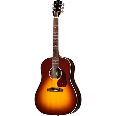 Gibson J-45 Studio Rosewood Acoustic-Electric Guitar Rosewood Burst for sale