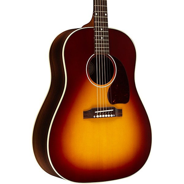 Gibson J-45 Studio Rosewood Acoustic-Electric Guitar Rosewood Burst