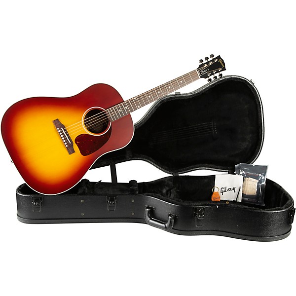 Gibson J-45 Studio Rosewood Acoustic-Electric Guitar Rosewood Burst