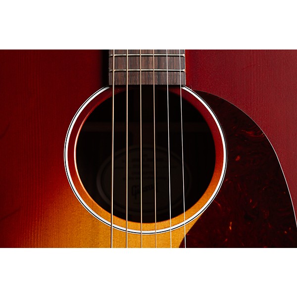 Gibson J-45 Studio Rosewood Acoustic-Electric Guitar Rosewood Burst