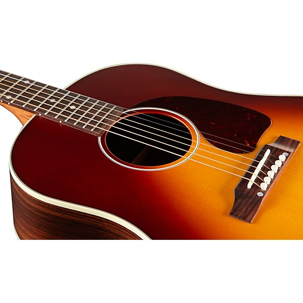 Gibson J-45 Studio Rosewood Acoustic-Electric Guitar Rosewood Burst