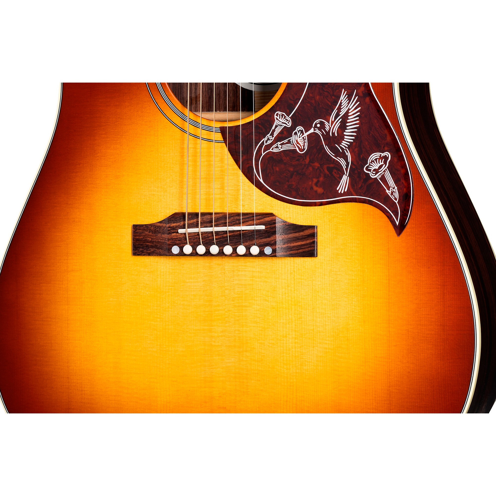 Platinum Gibson Hummingbird Studio Rosewood Acoustic
