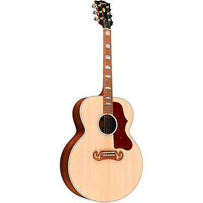 Gibson Sj-200 Studio Walnut Acoustic-Electric Guitar Natural for sale