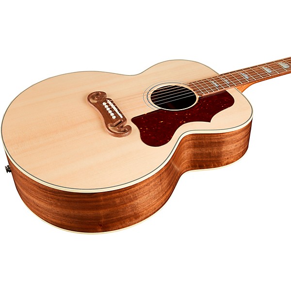 Gibson SJ-200 Studio Walnut Acoustic-Electric Guitar Natural