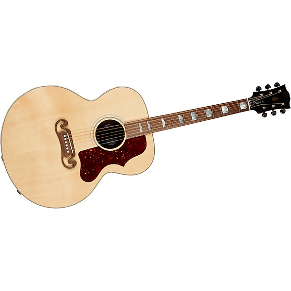 Gibson SJ-200 Studio Walnut Acoustic-Electric Guitar Natural