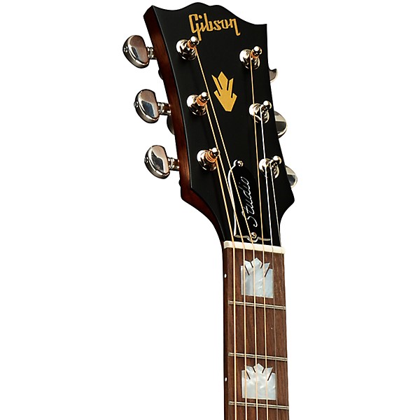 Gibson SJ-200 Studio Walnut Acoustic-Electric Guitar Natural