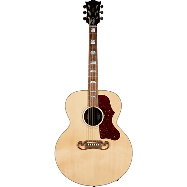 Gibson SJ-200 Studio Walnut Acoustic-Electric Guitar Natural